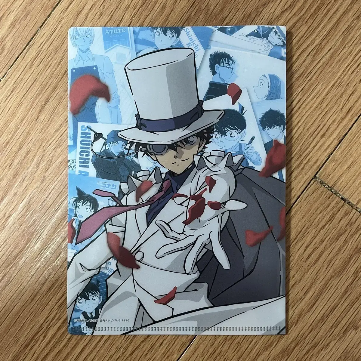 Detective Conan The Barbarian Mini Clearfile