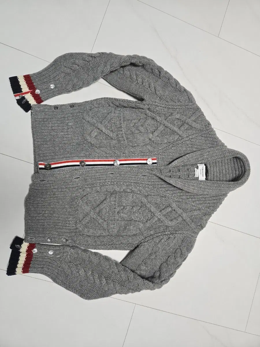 Thom Browne Shawl Kara Cardigan