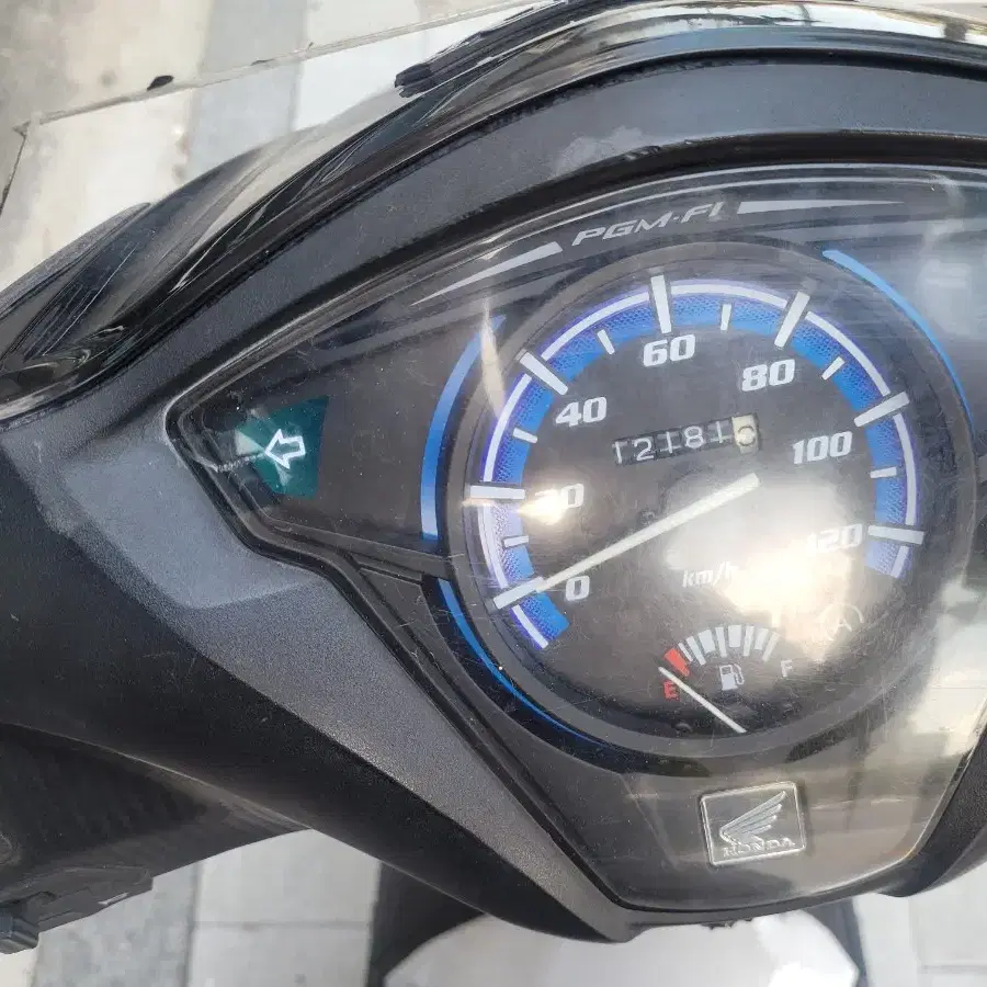 scr110알파.  16년식. 12,000km(10월8일)구동계수리완료