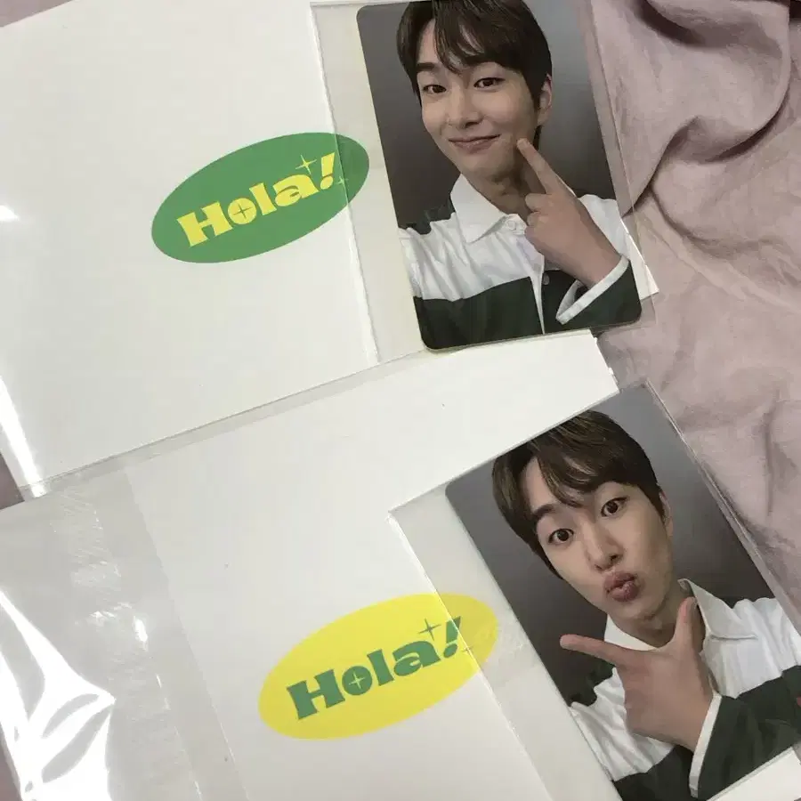 온유 팬콘 풀셋 hola 양일 입퇴장 엽서, 포카, 찡구 키트 일괄