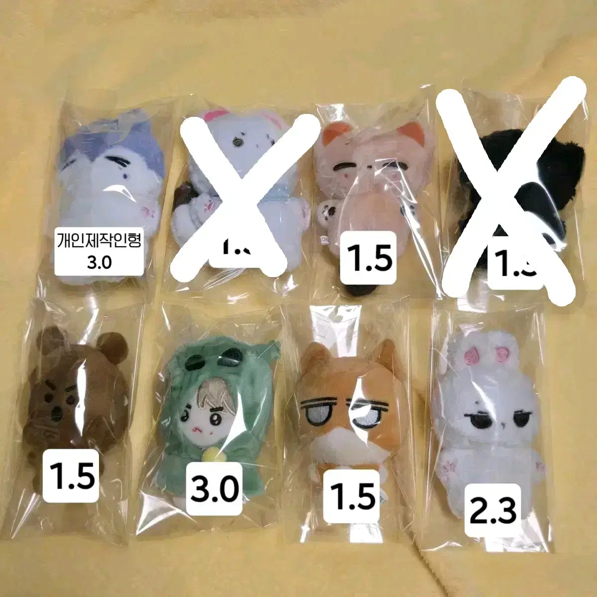 Skz straykids 10cm dolls