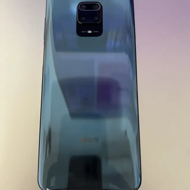 Redmi note 9S 128 블루 국내정발