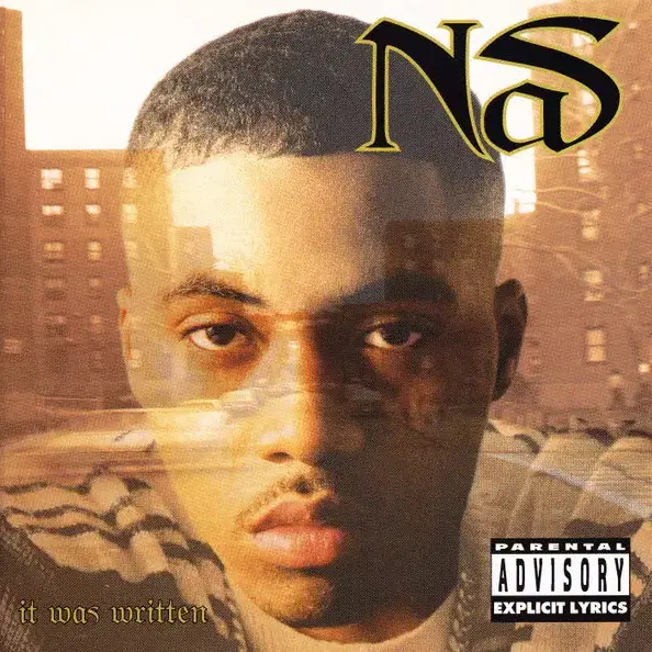 Nas - It Was Written (CD) 미국반 초판 NM-