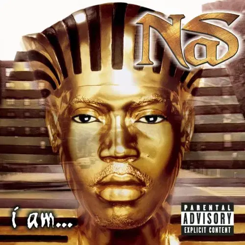 Nas - I Am... (CD) 캐나다반 초판 민트급 중고