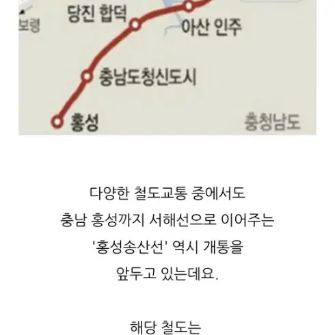 충청남도 홍성군 다이소 전자랜드 토지매매 철도 들어올 예정