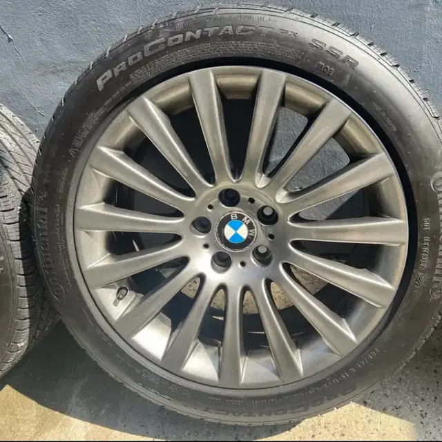 BMW 19인치 순정 휠타이어