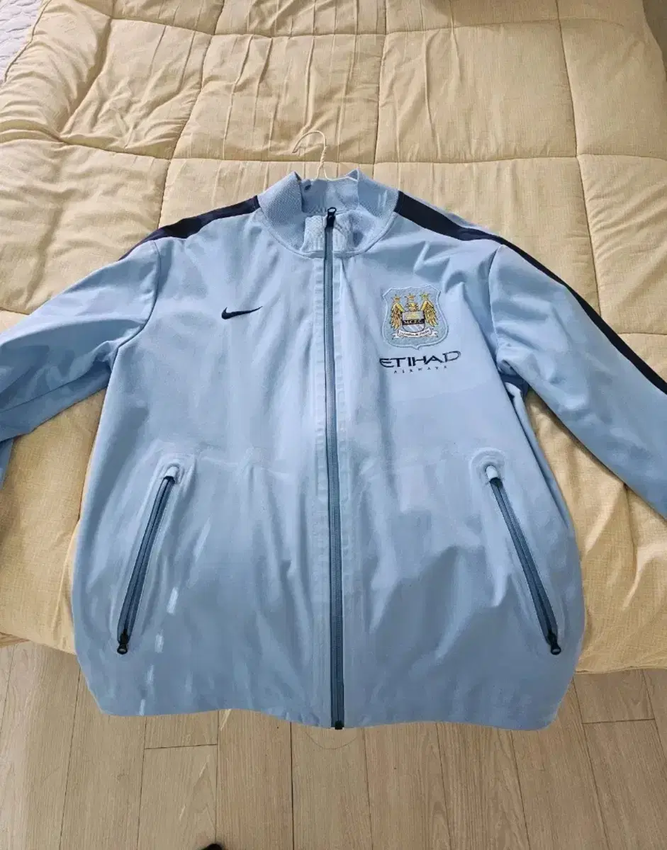 Nike Man City Jacket Training Zip Up