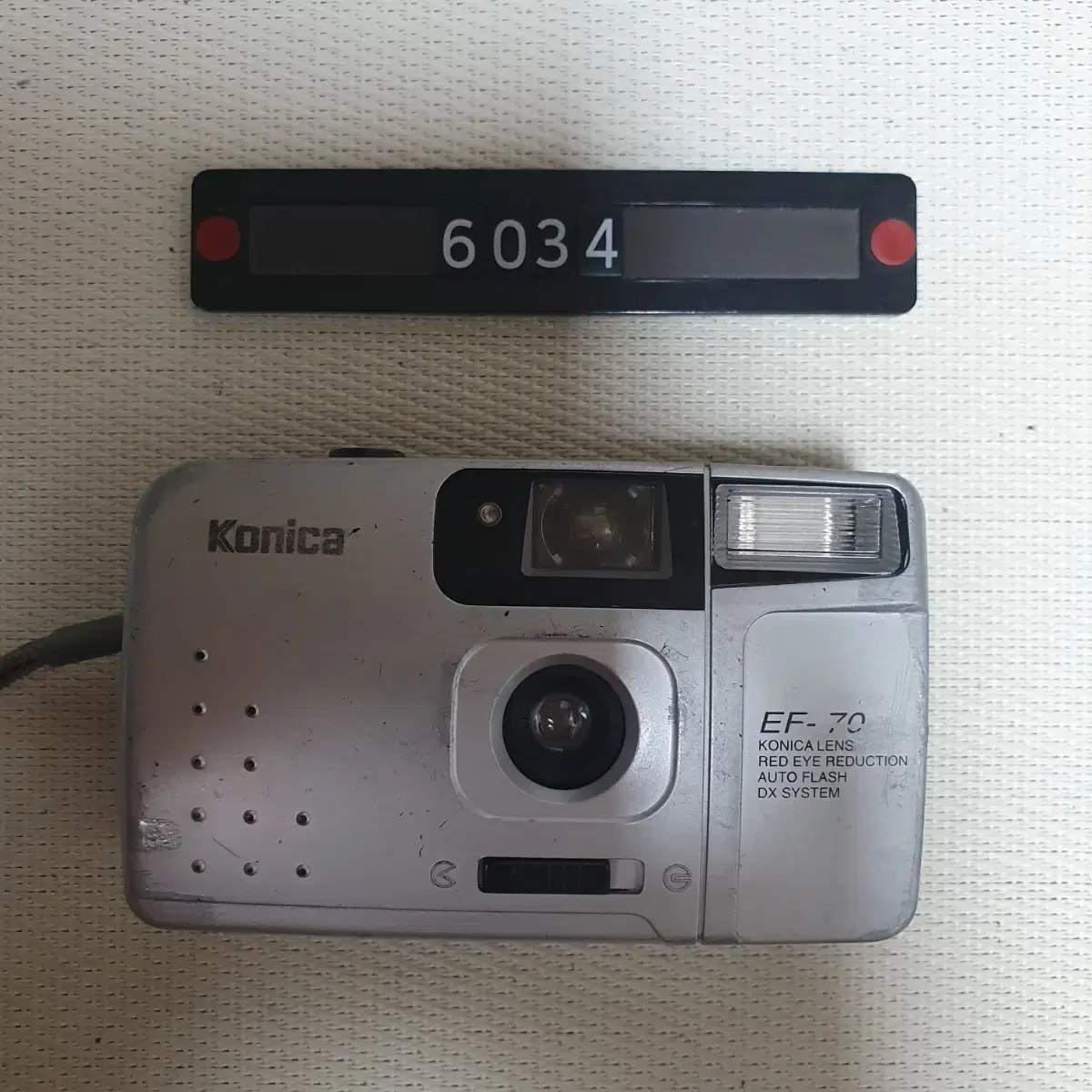 Konica EF-70 film camera