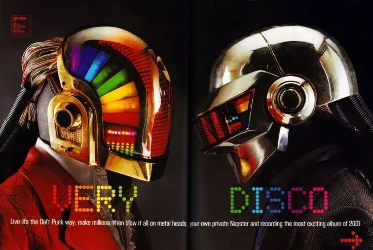 Hot Toys x MediComToys Daft Punk Discovery 2.0 VER.