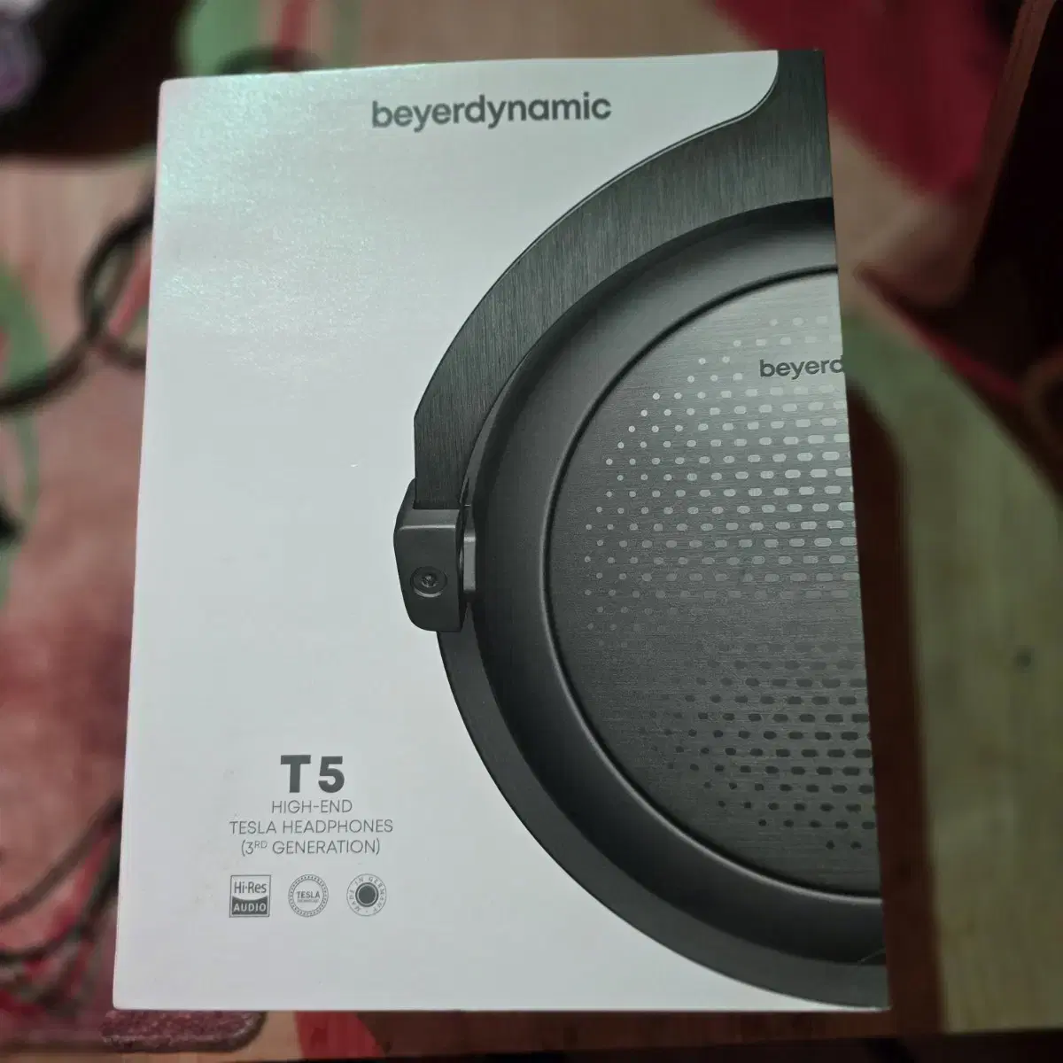 베이어 다이나믹.beyerdynamic T5. 3rd 헤드폰.