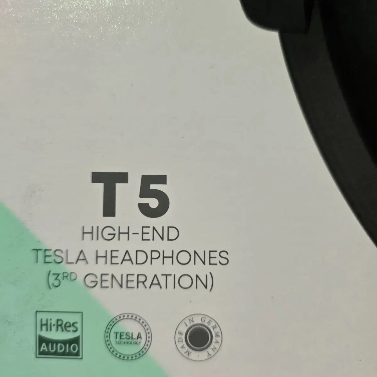 베이어 다이나믹.beyerdynamic T5. 3rd 헤드폰.