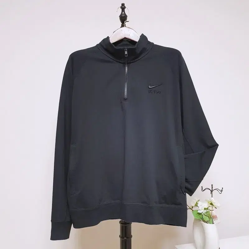 nike air 신상 vahn zip up long sleeve t-shirt 고가라인 남110