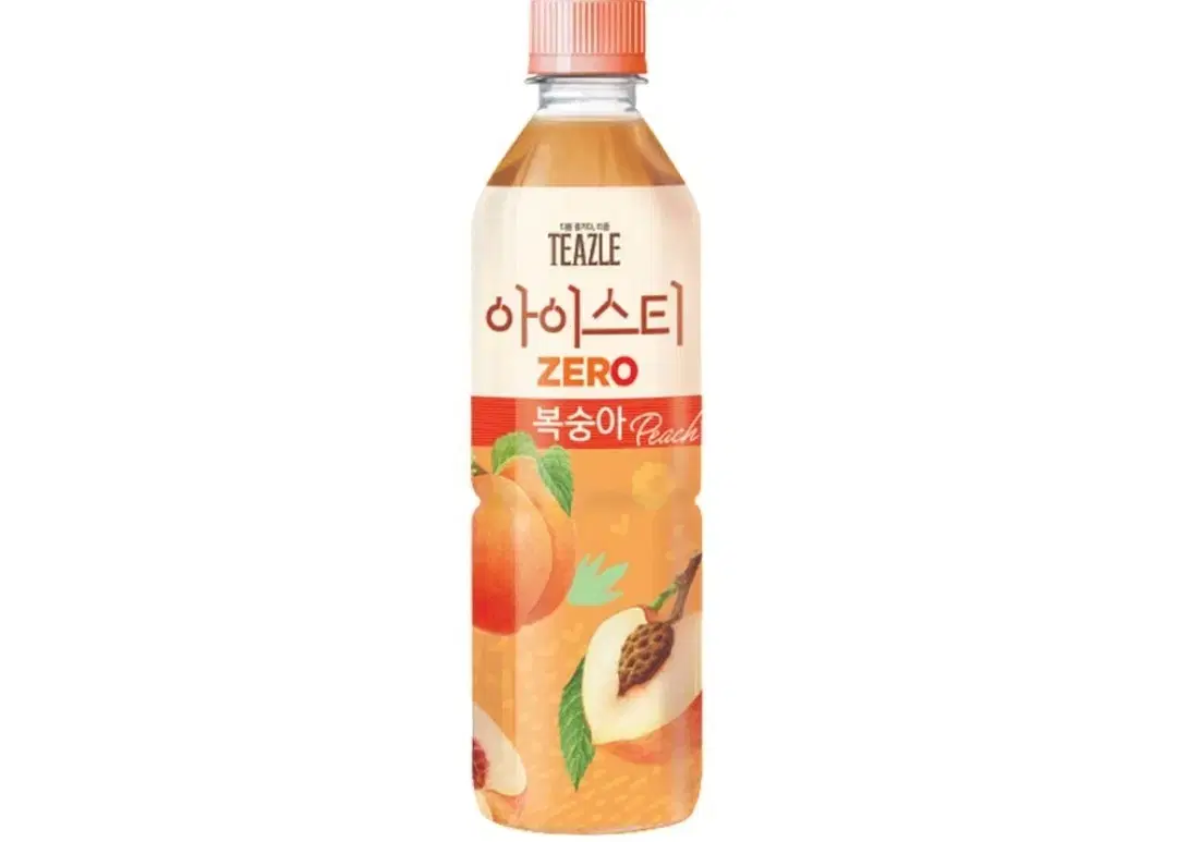 [무료배송] 티즐 아이스티 제로 복숭아 500ml 20개