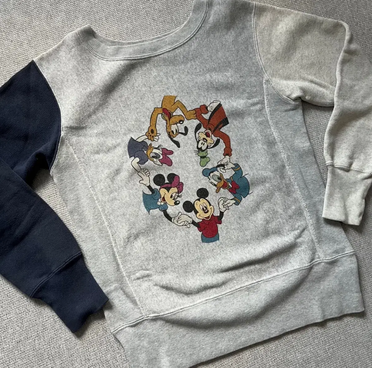 Champions x Beams x Disney Collaboration Reverse Weave Sweatshirt