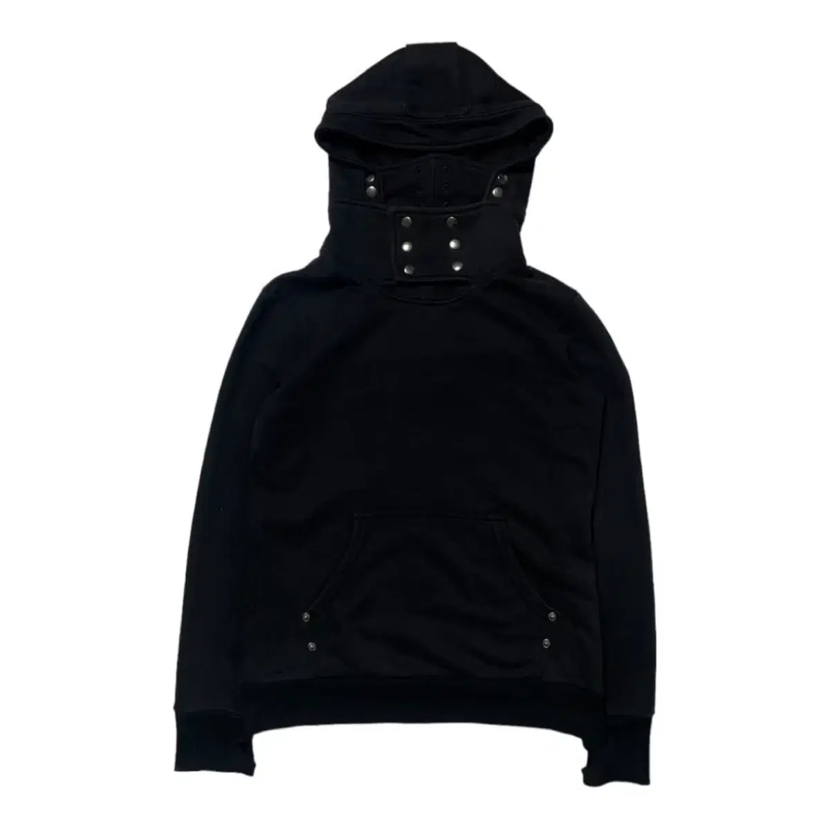 Black Barrett by Neil Barrett Mask Fingerhole Hood