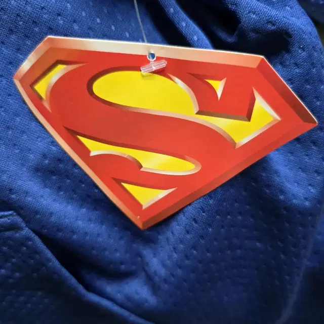 SUPERMAN 정품 굿즈. 후드티셔츠!