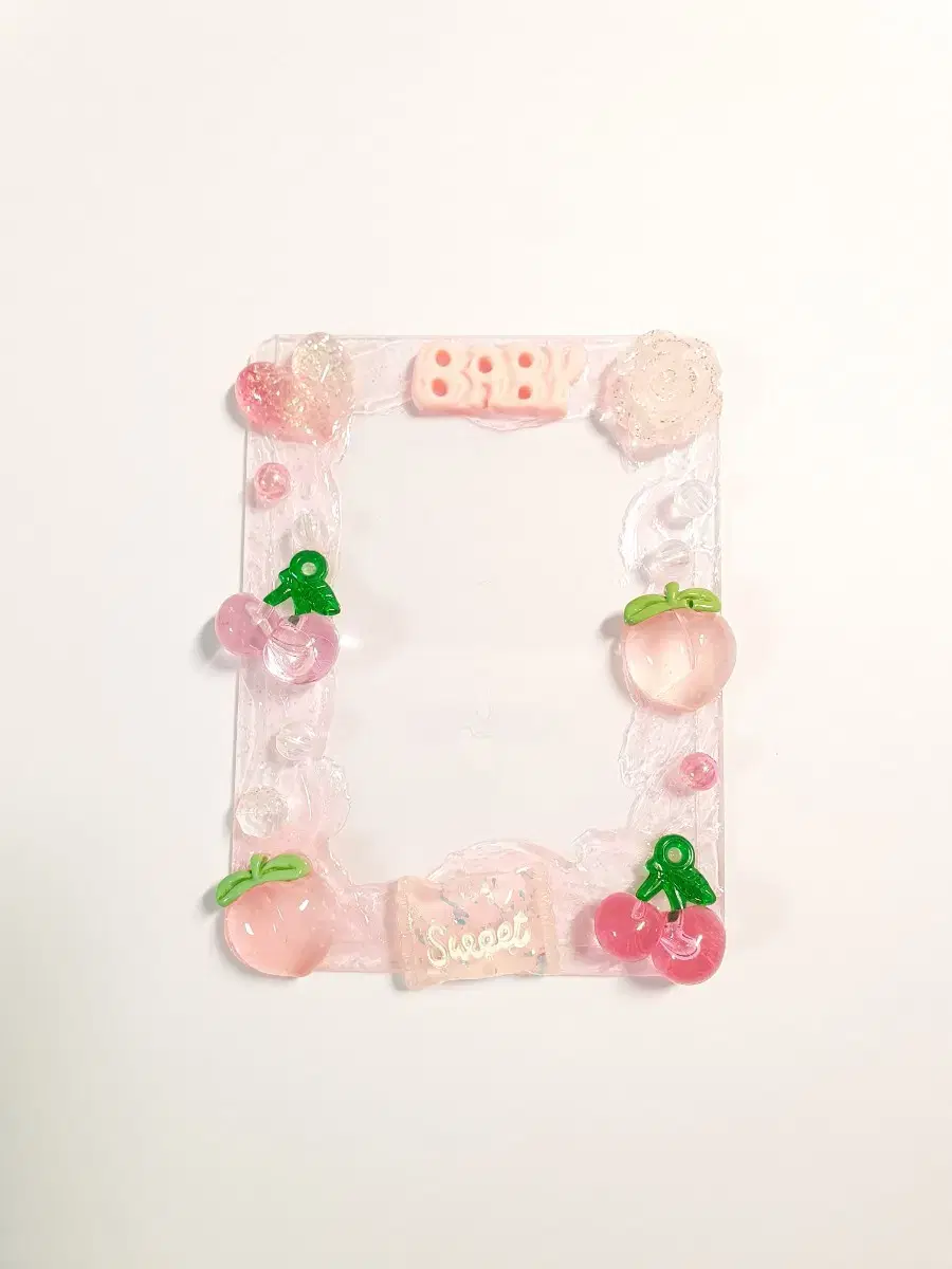 Decoden Topkoo Baby Pink Peach Cherry