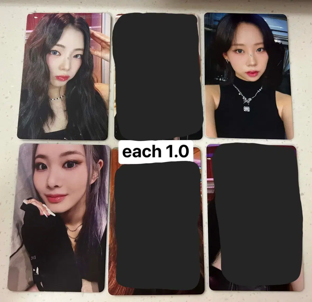 Purplekiss Over the Rainbow Foreigners Only photocard WTS