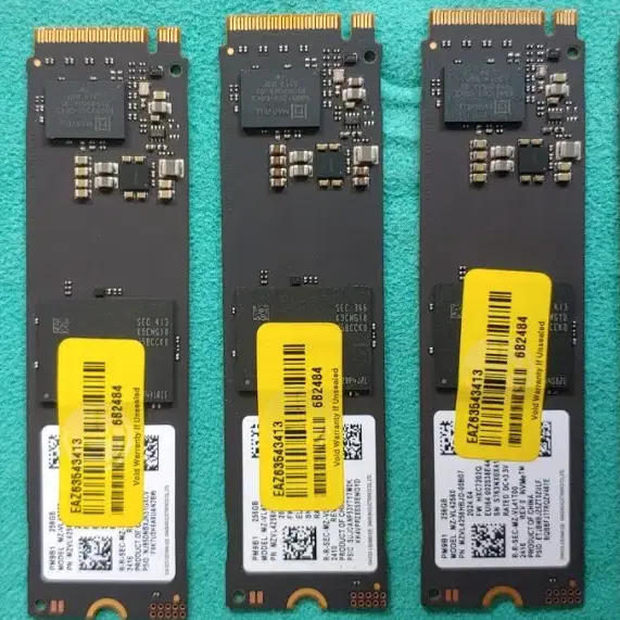 삼성 M.2 NVMe 256GB(새제품)