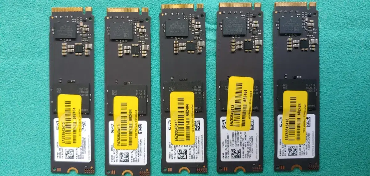 삼성 M.2 NVMe 256GB(새제품)