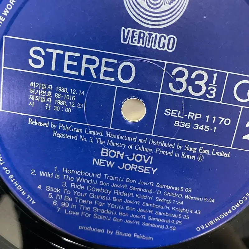 BONJOVI LP / AA5959