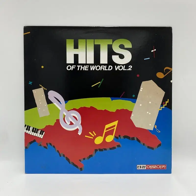 HITS OF THE WORLD LP / AA5966