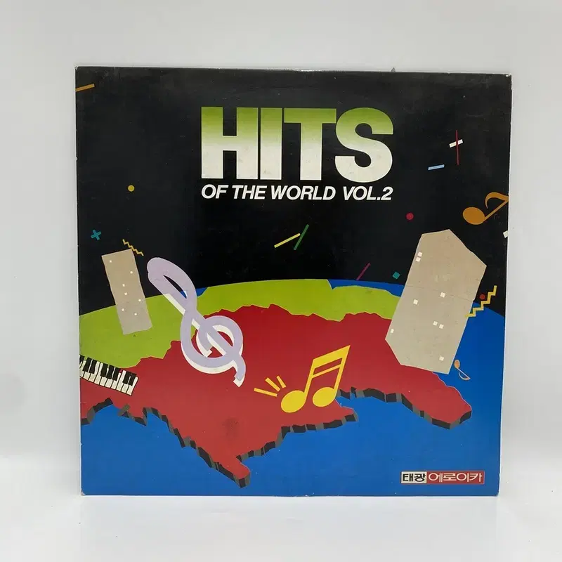 HITS OF THE WORLD LP / AA5972