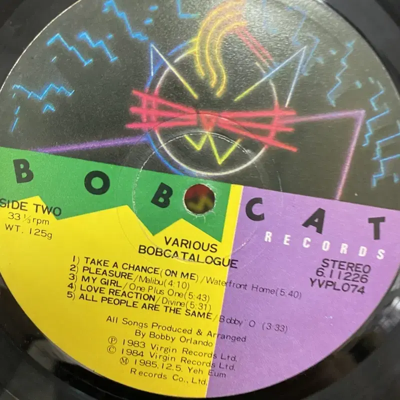 BOBCATALOGUE LP / AA5981