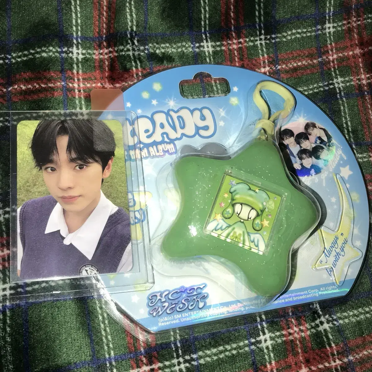 nct wish steady keyring album