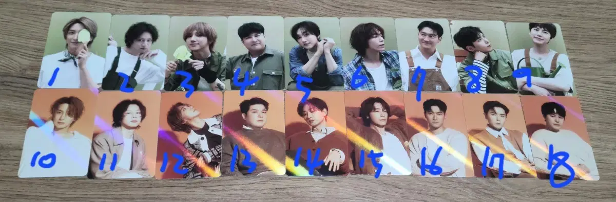 Super Juniors Shuju 2024 season's greetings seasons greetings pre-order benefit Photocard Poka