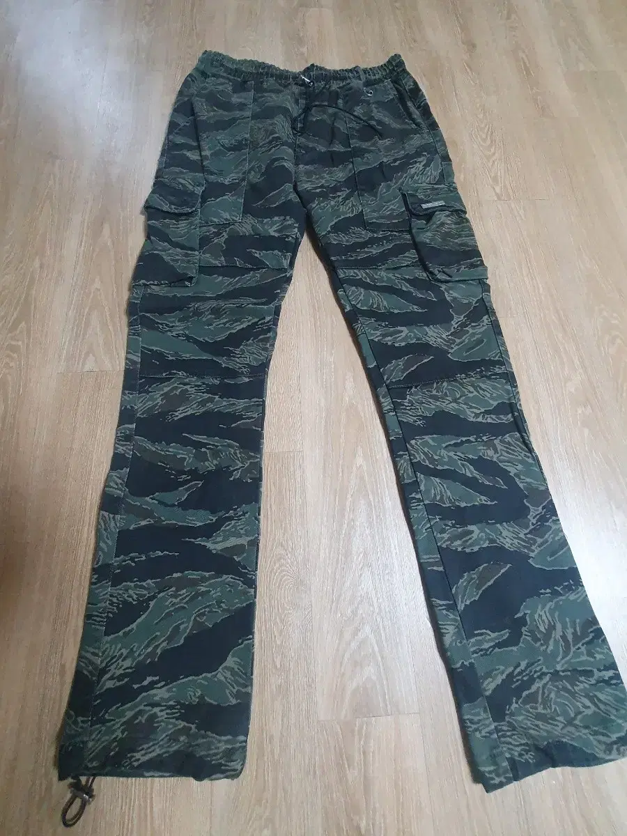 Hyperdenim Tiger Camo Pants