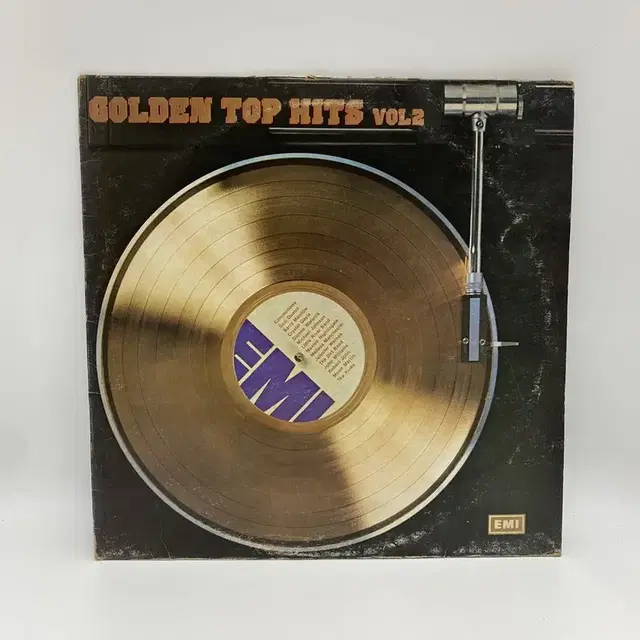 GOLDEN TOP HITS LP / AA6008