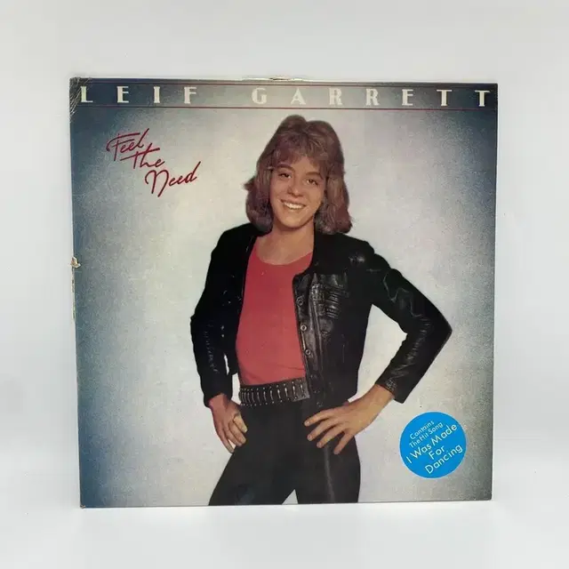 LEIF GARRETT LP / AA6009