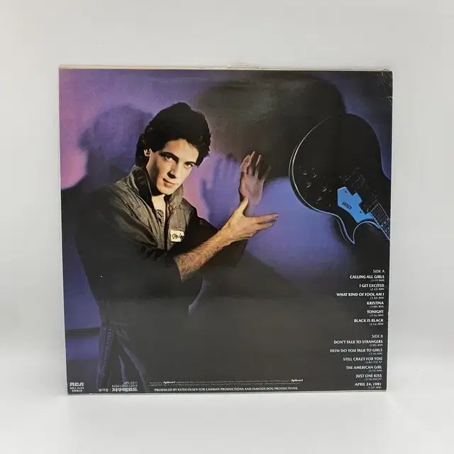 RICK SPRINGFIELD LP / AA6010