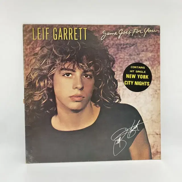 LEIF GARRETT LP / AA6011