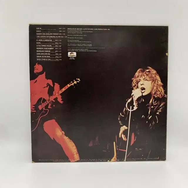 LEIF GARRETT LP / AA6011