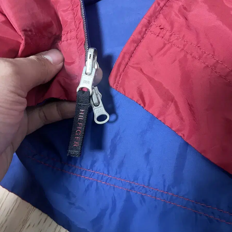 XL Tommy Hilfiger 타미 리버시블 투웨이 바람막이