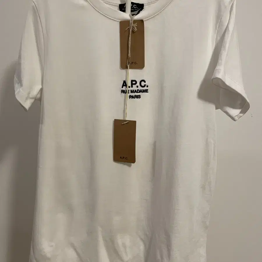 (새상품) A.P.C. 아페쎄 여성 반팔 티셔츠 사이즈 : S