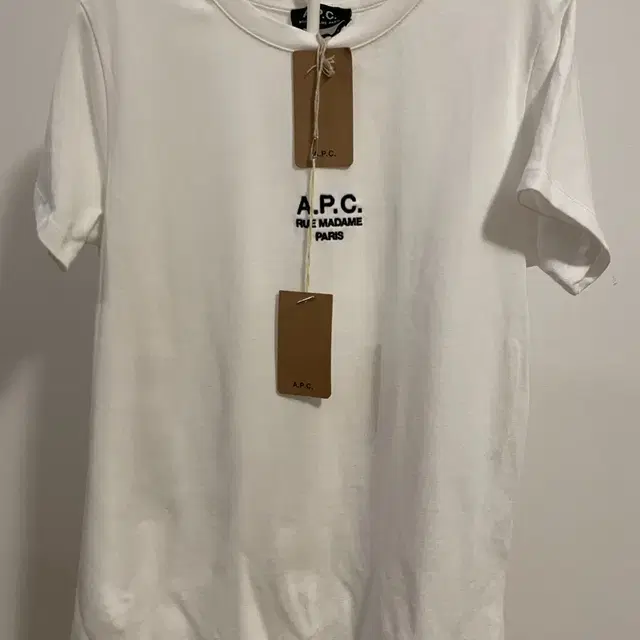 (새상품) A.P.C. 아페쎄 여성 반팔 티셔츠 사이즈 : S