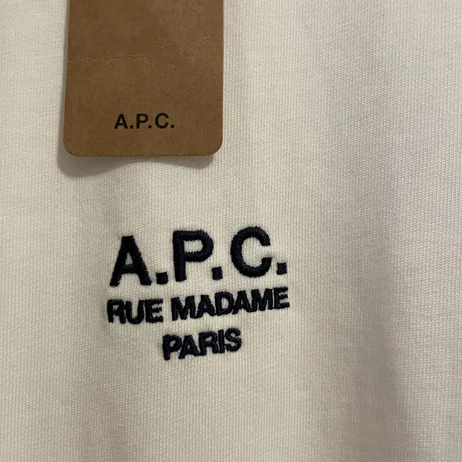 (새상품) A.P.C. 아페쎄 여성 반팔 티셔츠 사이즈 : S