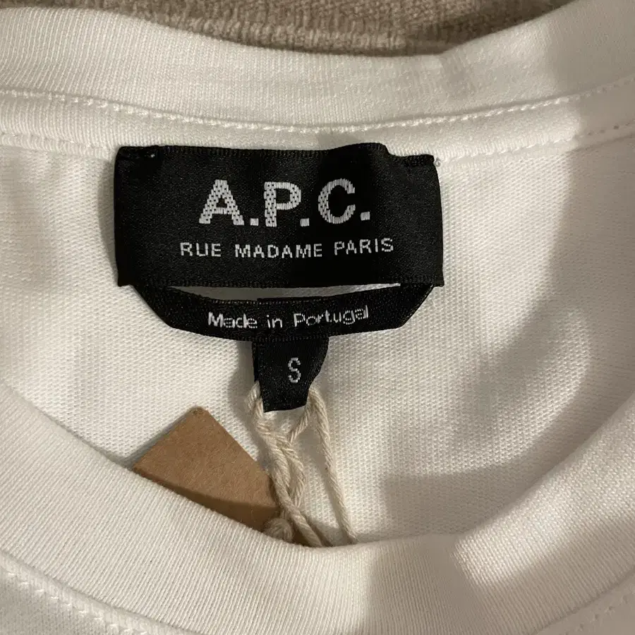 (새상품) A.P.C. 아페쎄 여성 반팔 티셔츠 사이즈 : S