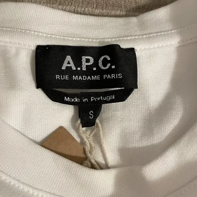 (새상품) A.P.C. 아페쎄 여성 반팔 티셔츠 사이즈 : S