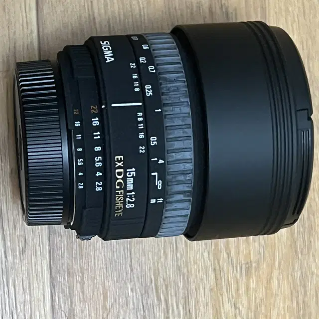 SIGMA  15mm F2.8 EX DG FISHEYD FOR NIKON