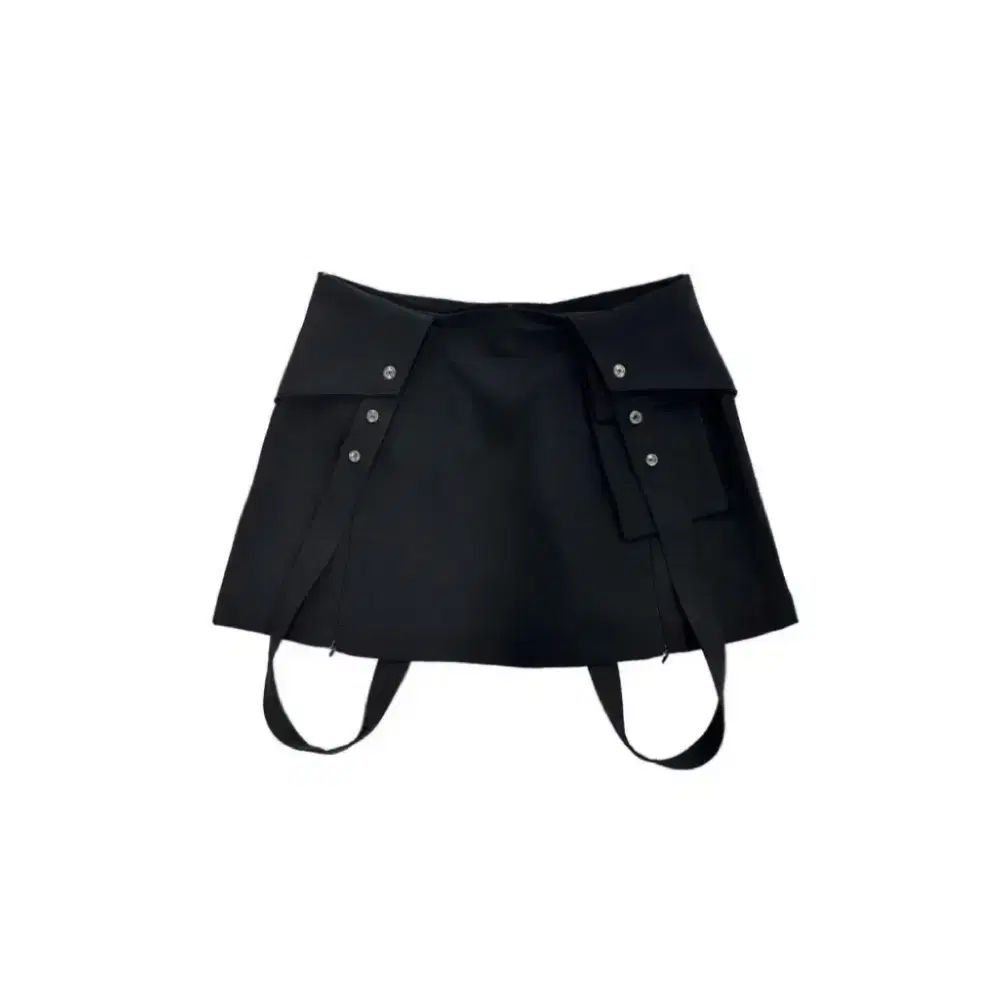 구해요))  지초이 jichoi SS23 BRACES MINI SKIRT