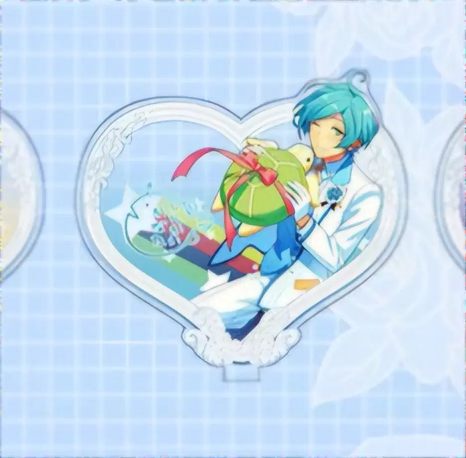 Source) Shinkai Kanata heart acrylic to sell