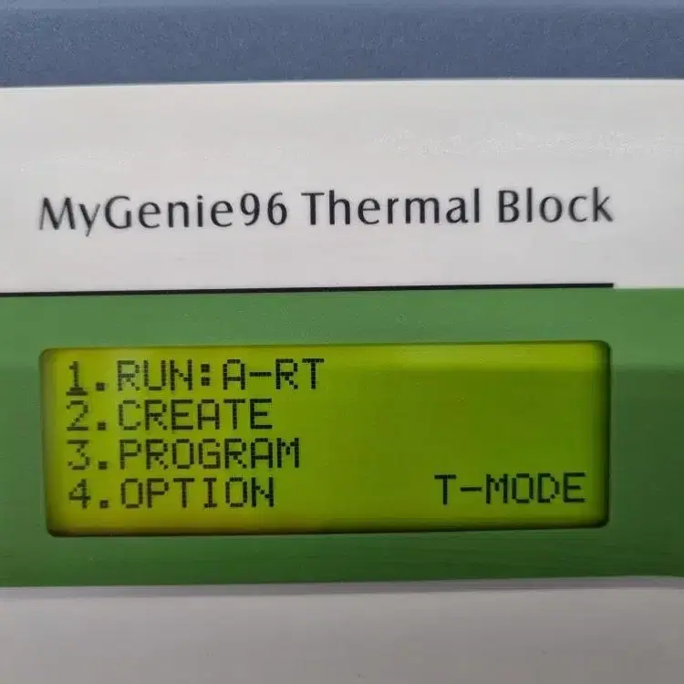 BIONEER MyGenie96 Thermal Block 유전자증폭기