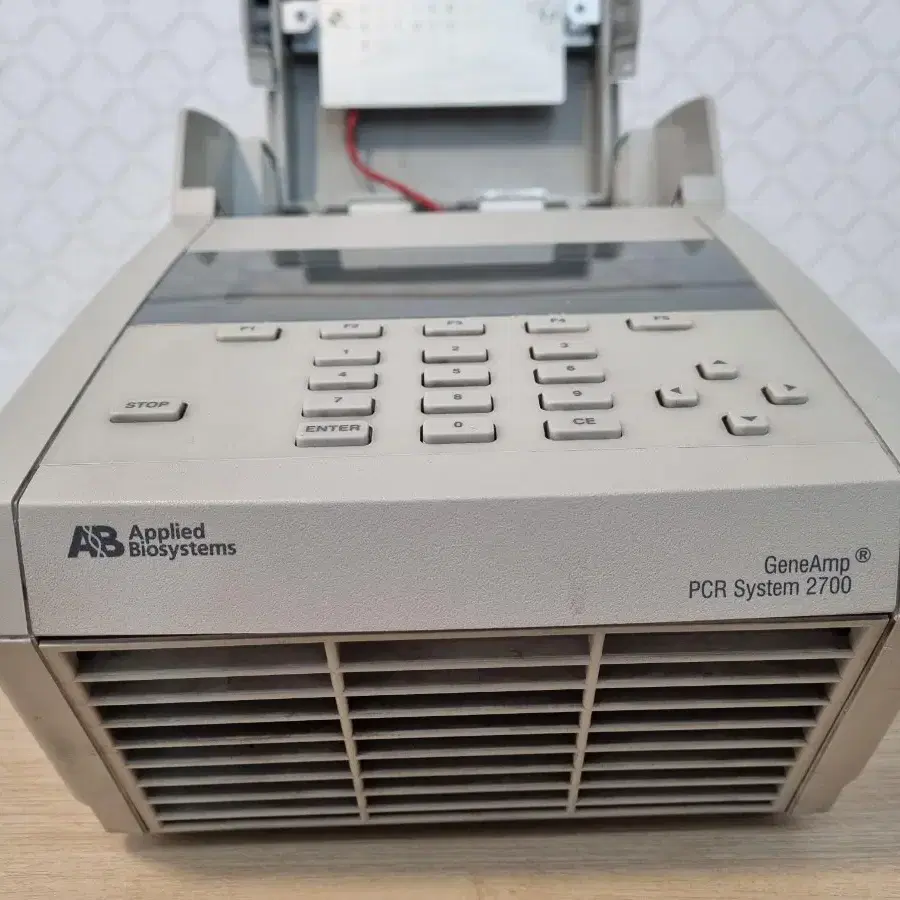 Applied Biosystems PCR System2700 유전자증폭기