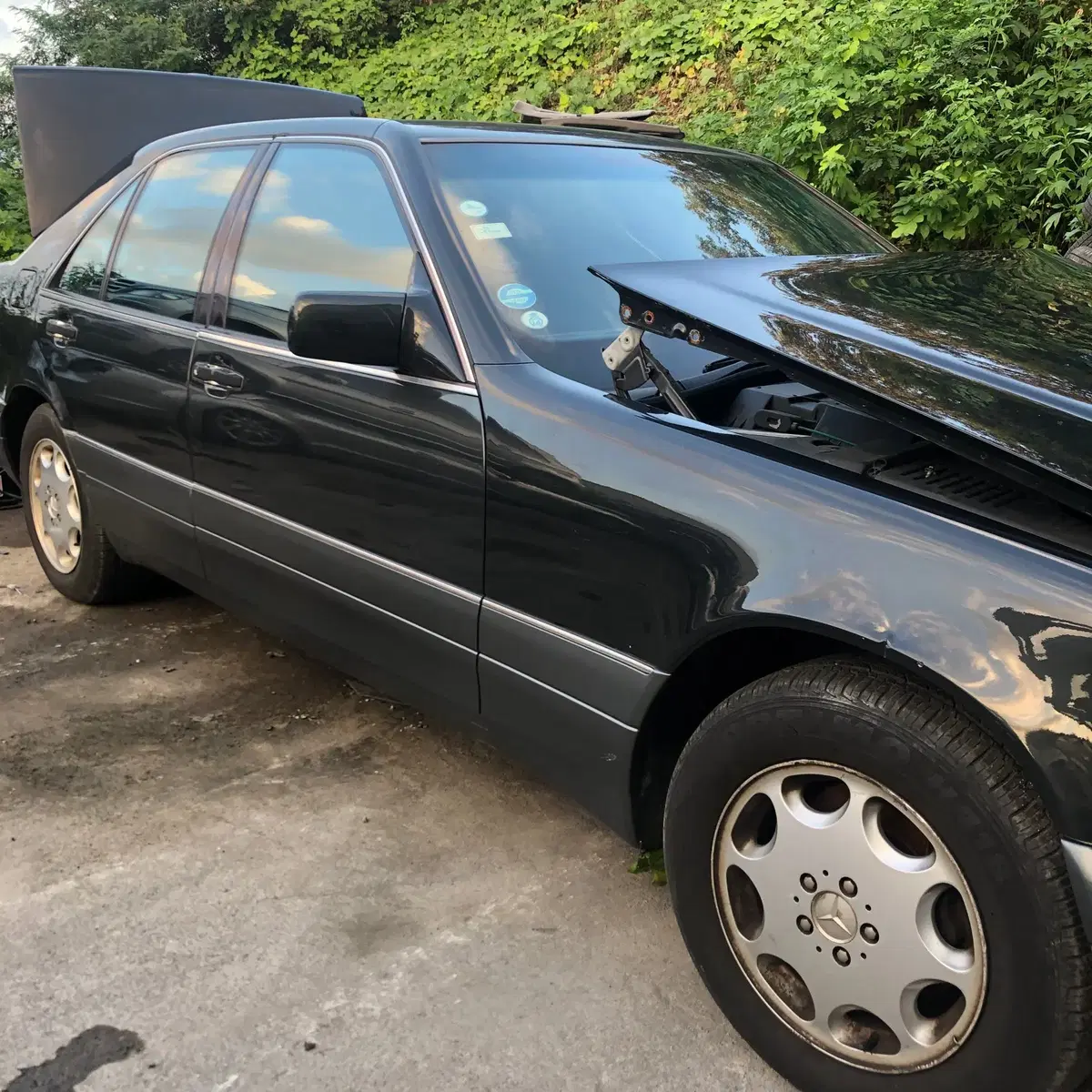 벤츠 S280 W140 1995년식 232416 분해 판매합니다