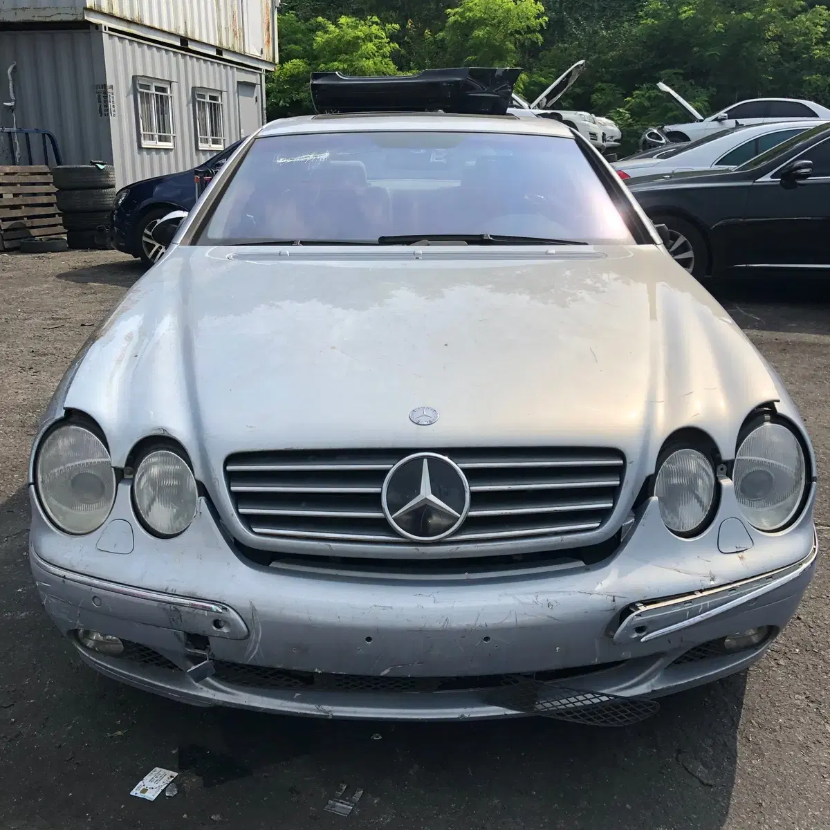 벤츠 CL600 C215 2001년식 전기형 020694 분해 판매합니다