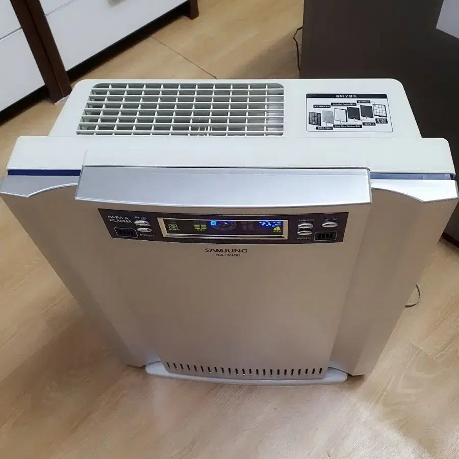 삼정 인버터 공기청정기 SA-3300